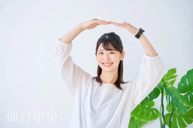 クリトリス包茎の治療が上手く行って喜ぶ女性のイメージ