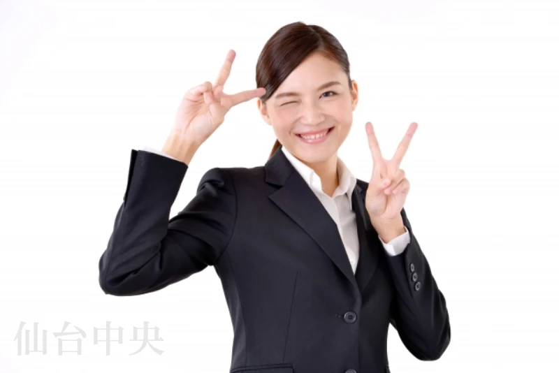 膣縮小手術が成功し喜ぶ女性のイメージ